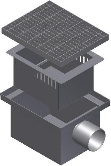 1 - Kaivot ja kaivotarvikkeet Hiekanerotuskaivo RST 110 vaaka 376x306mm