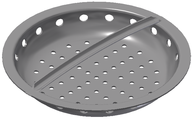 1 - Kaivot ja kaivotarvikkeet Sakka-astia KURAVEX 155x155x38mm RST
