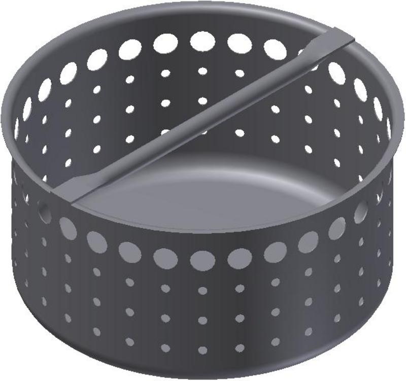 1 - Kaivot ja kaivotarvikkeet Sakka-astia PÖK RST 254x254x127mm