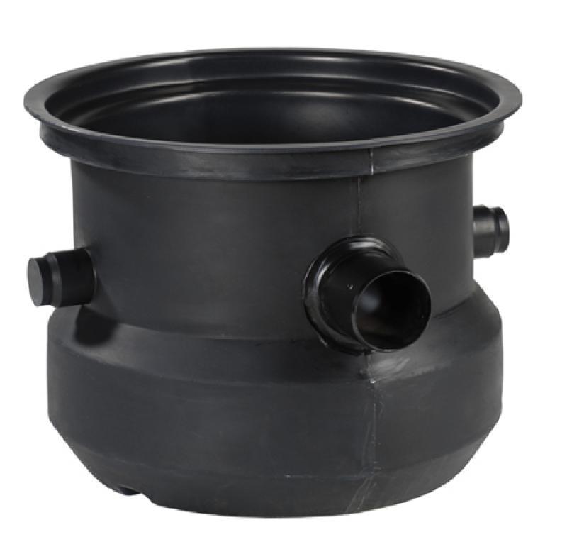 1 - Kaivot ja kaivotarvikkeet Hiekanerotin PE 40LK 40/80L 110/75mm VR-kansi 600mm 5t