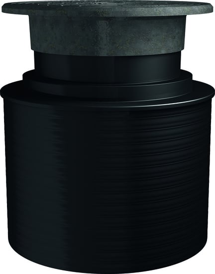1 - Kaivot ja kaivotarvikkeet Venttiilikaivo 560/520 500mm 40tn