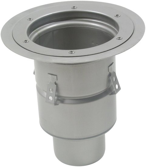 1 - Kaivot ja kaivotarvikkeet Lattiakaivo Blücher pysty 110/232mm muovimatto RST
