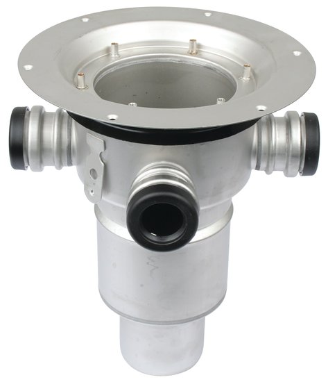 1 - Kaivot ja kaivotarvikkeet Lattiakaivo BLÜCHER Multi pysty RST 75 3x32/40mm