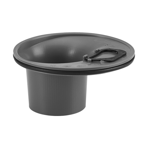 1 - Kaivot ja kaivotarvikkeet Vieser vesilukko matala 130x130x69mm