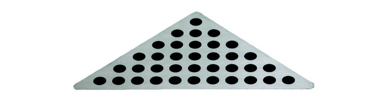 1 - Kaivot ja kaivotarvikkeet Ritilä Unidrain Classic kulma 200mm RST