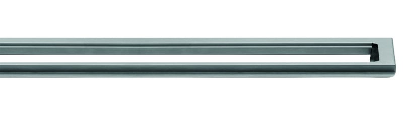 1 - Kaivot ja kaivotarvikkeet Unidrain ClassicLine kehys 700/10mm RST harjattu