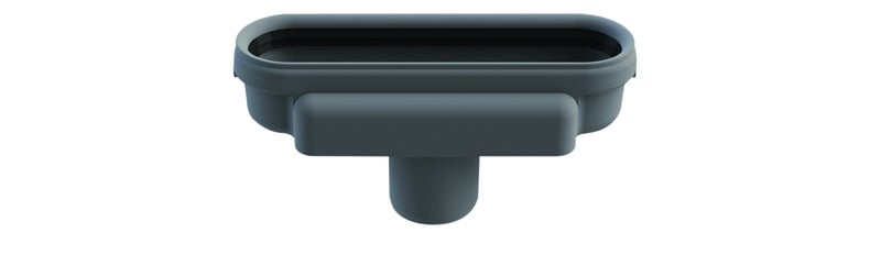 1 - Kaivot ja kaivotarvikkeet Viemärikaivo Unidrain pysty 50mm linjakaivolle