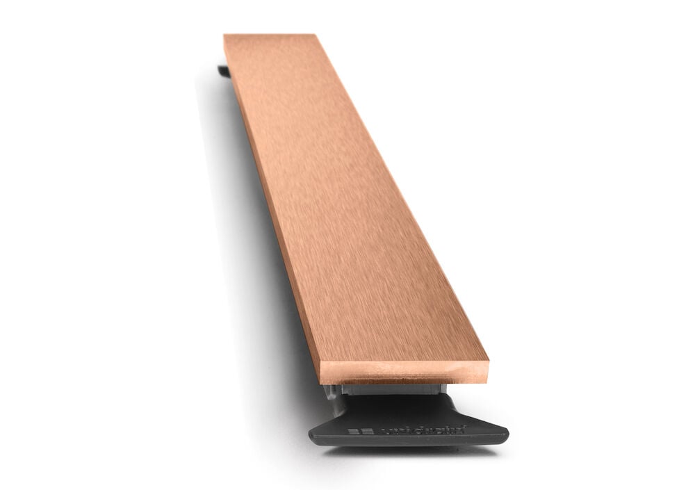 1 - Kaivot ja kaivotarvikkeet Lattiakaivon kansi Unidrain HighLine Panel 700mm kupari