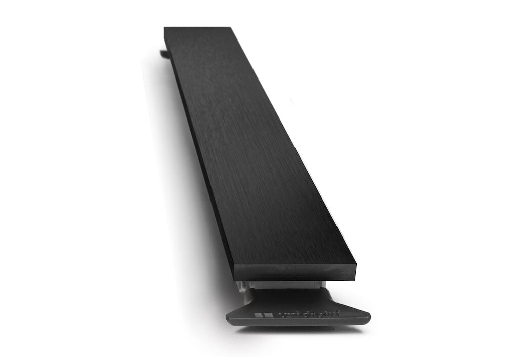 1 - Kaivot ja kaivotarvikkeet Kansi Unidrain HighLine Panel 900mm musta