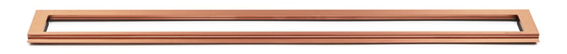 1 - Kaivot ja kaivotarvikkeet Kehys Unidrain HighLine 300/15mm kupari RST