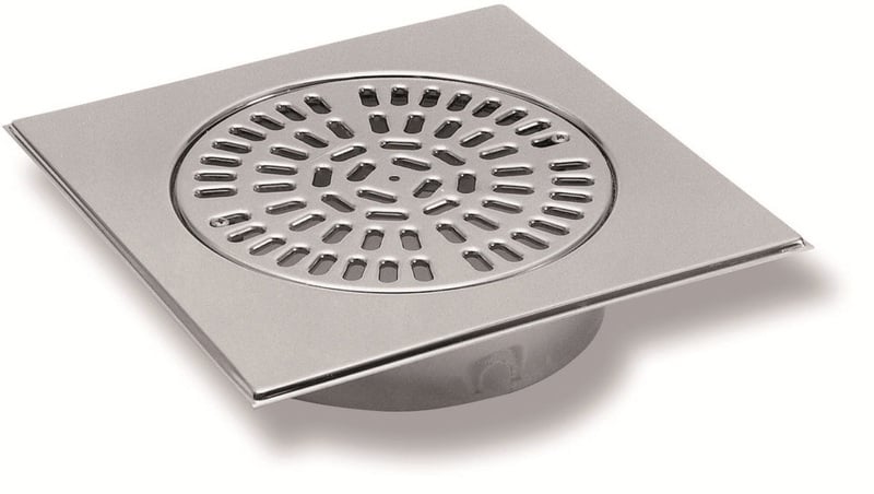 1 - Kaivot ja kaivotarvikkeet Neliökansi RST 200x200x25mm K3