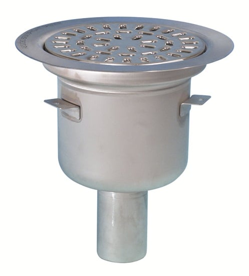 1 - Kaivot ja kaivotarvikkeet Lattiakaivo Purus Balder 50 R 50mm