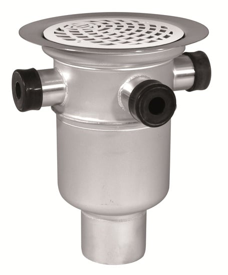 1 - Kaivot ja kaivotarvikkeet Kuivakaivo Baldex 75 P HST 75mm pysty