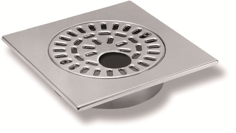 1 - Kaivot ja kaivotarvikkeet Neliökansi RST 200x200x25mm reiällä K3