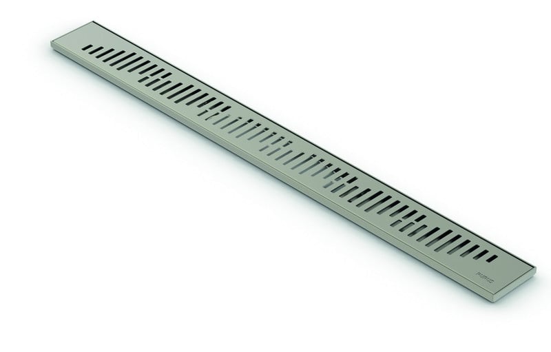 1 - Kaivot ja kaivotarvikkeet Ritilä Purus Line Twist 900 RST 893x65x8mm