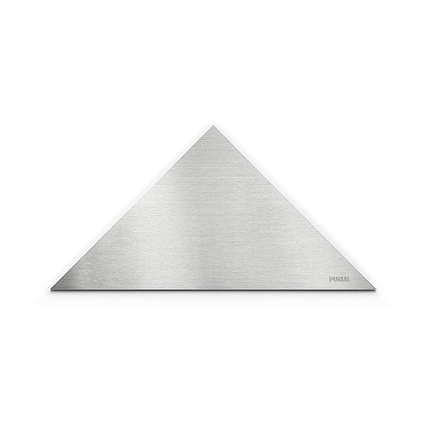 1 - Kaivot ja kaivotarvikkeet Purus Corner paneeli Platinum RST 362x183x8mm