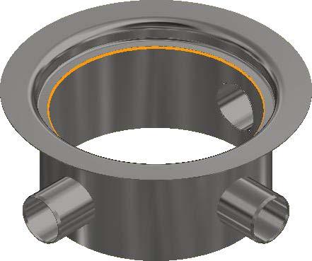 1 - Kaivot ja kaivotarvikkeet Korotusrengas HST 220/100 3x50mm