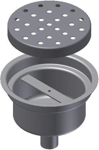 1 - Kaivot ja kaivotarvikkeet Kuivakaivo pysty 32mm HST betoni