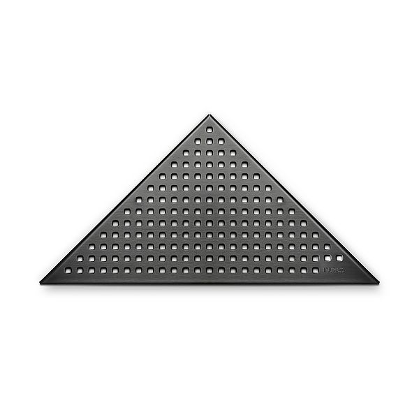 1 - Kaivot ja kaivotarvikkeet Ritilä Purus Corner Chess RST mattamusta 380x190mm