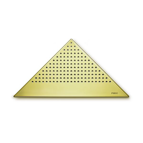 1 - Kaivot ja kaivotarvikkeet Ritilä Purus Corner Gold Pearl RST 362x183x8mm
