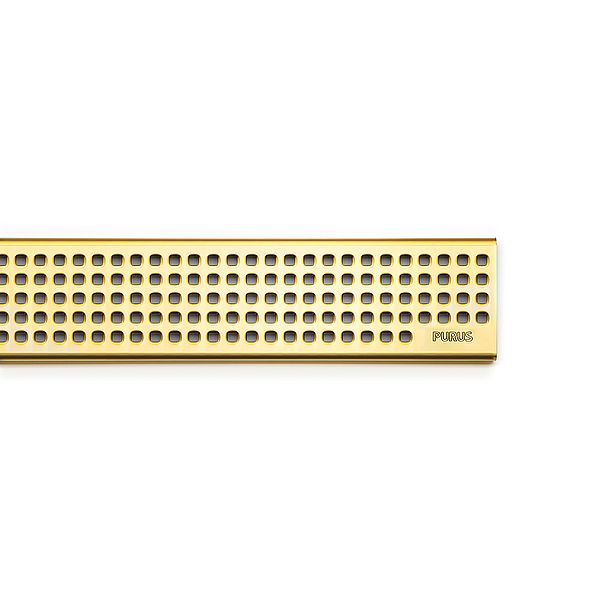 1 - Kaivot ja kaivotarvikkeet Ritilä Purus Line Chess Gold 1000 RST 993x65mm