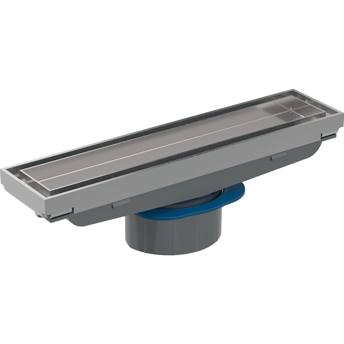 1 - Kaivot ja kaivotarvikkeet Suihkukouru Geberit CleanLine laatoitettava 188mm RST