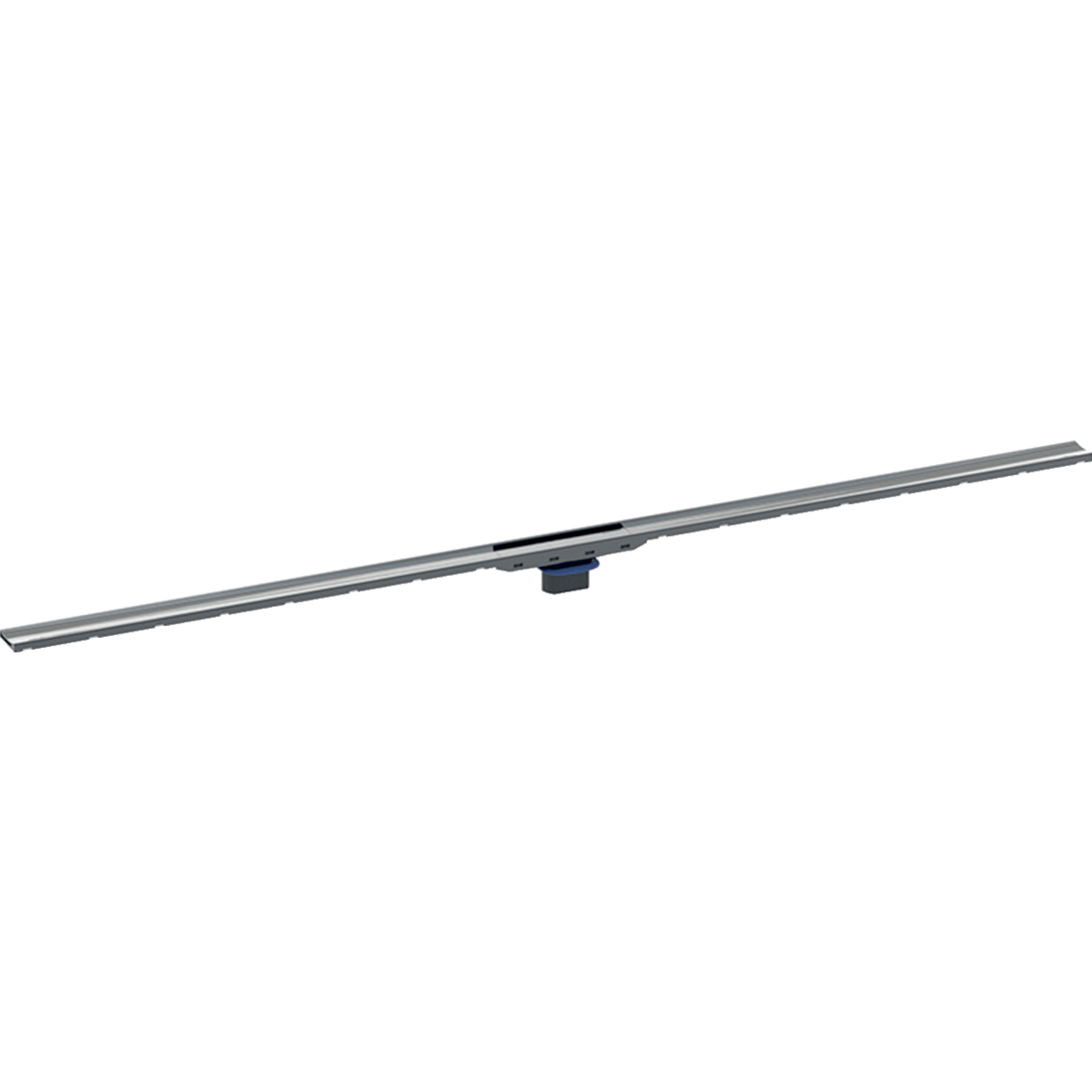 1 - Kaivot ja kaivotarvikkeet Suihkukouru CleanLine80 300-900mm RST musta kromi