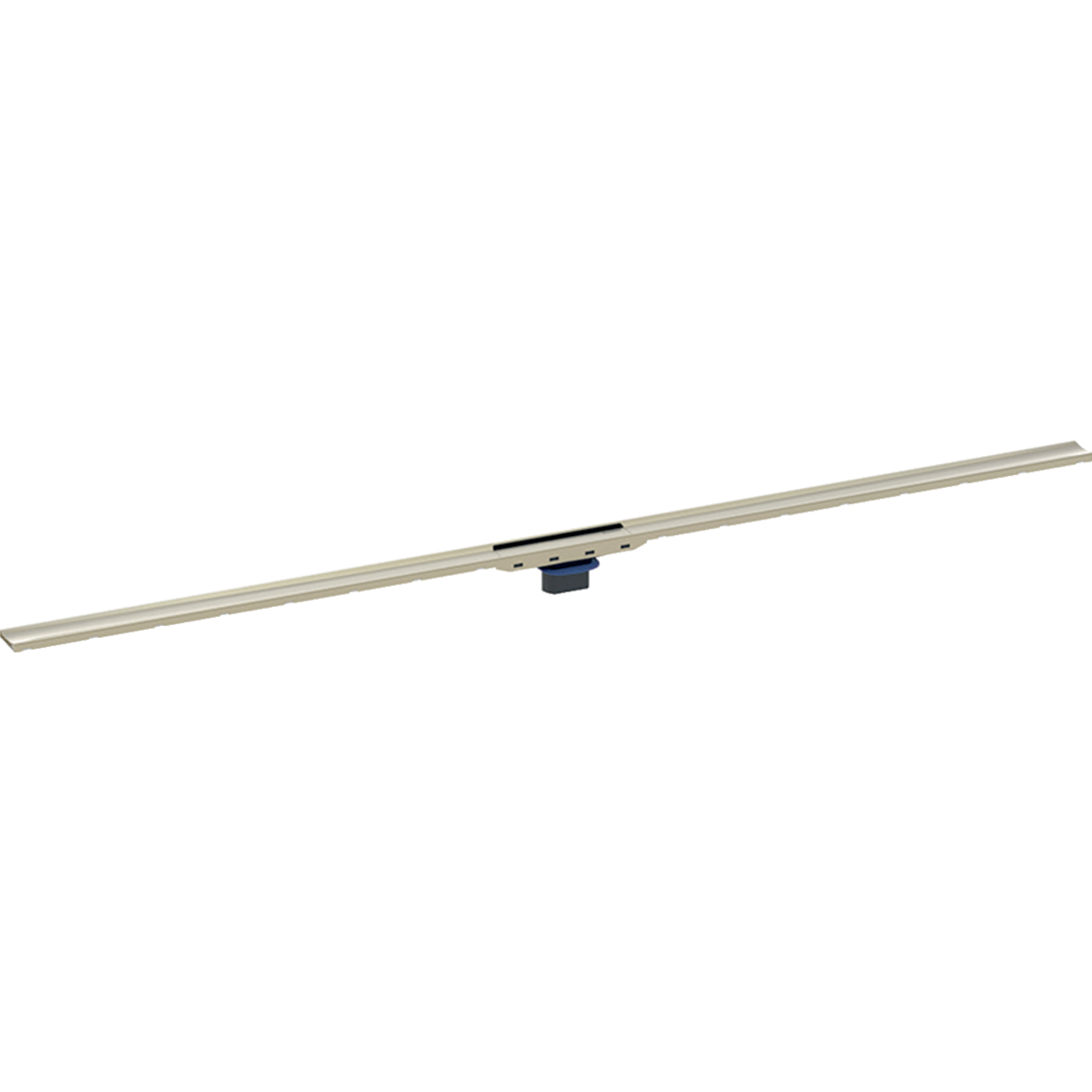 1 - Kaivot ja kaivotarvikkeet Suihkukouru Geberit CleanLine80 900mm RST samppanja
