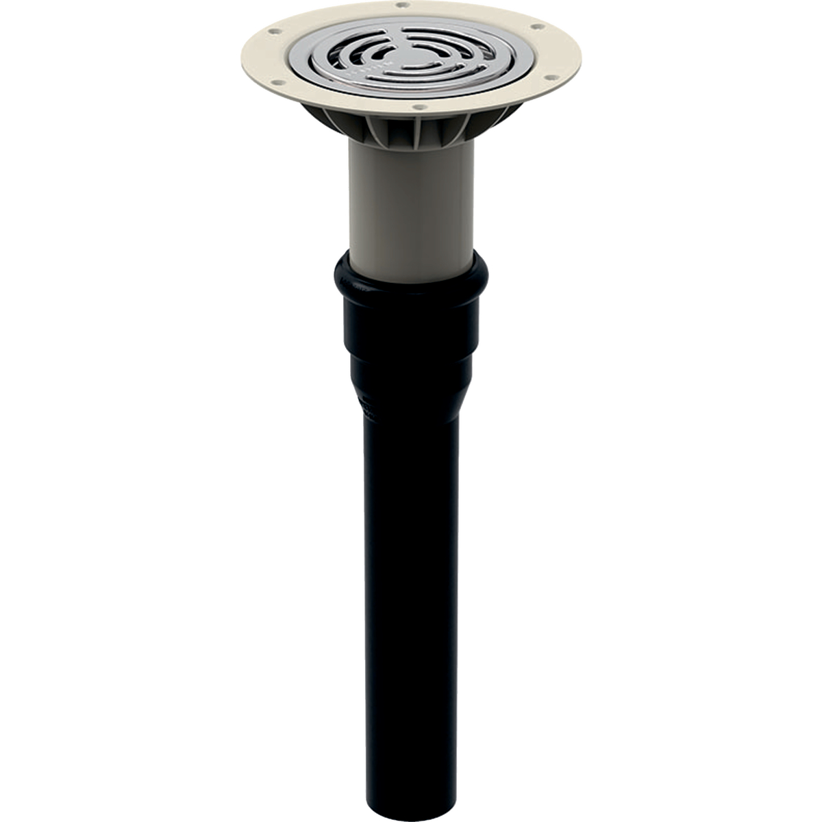 1 - Kaivot ja kaivotarvikkeet Lattiakaivo Geberit d50mm pysty PVC-matolle