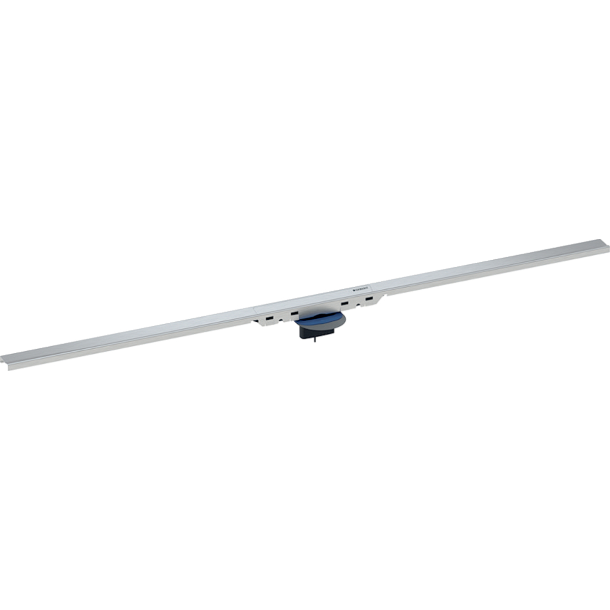 1 - Kaivot ja kaivotarvikkeet Suihkukouru Geberit CleanLine50 900mm RST harjattu