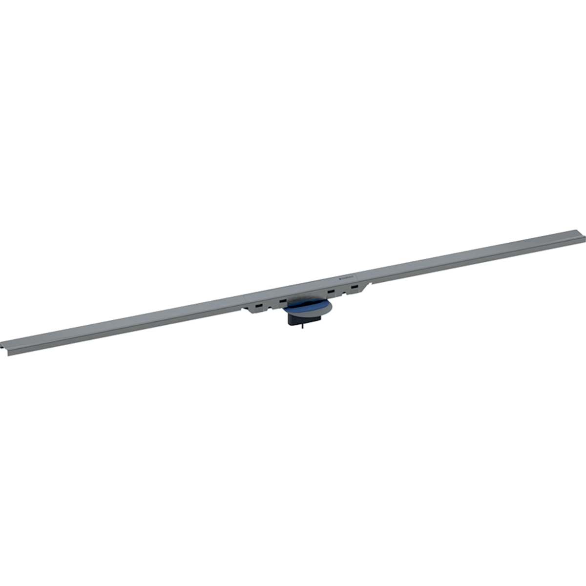1 - Kaivot ja kaivotarvikkeet Suihkukouru CleanLine50 1300mm musta kromi RST