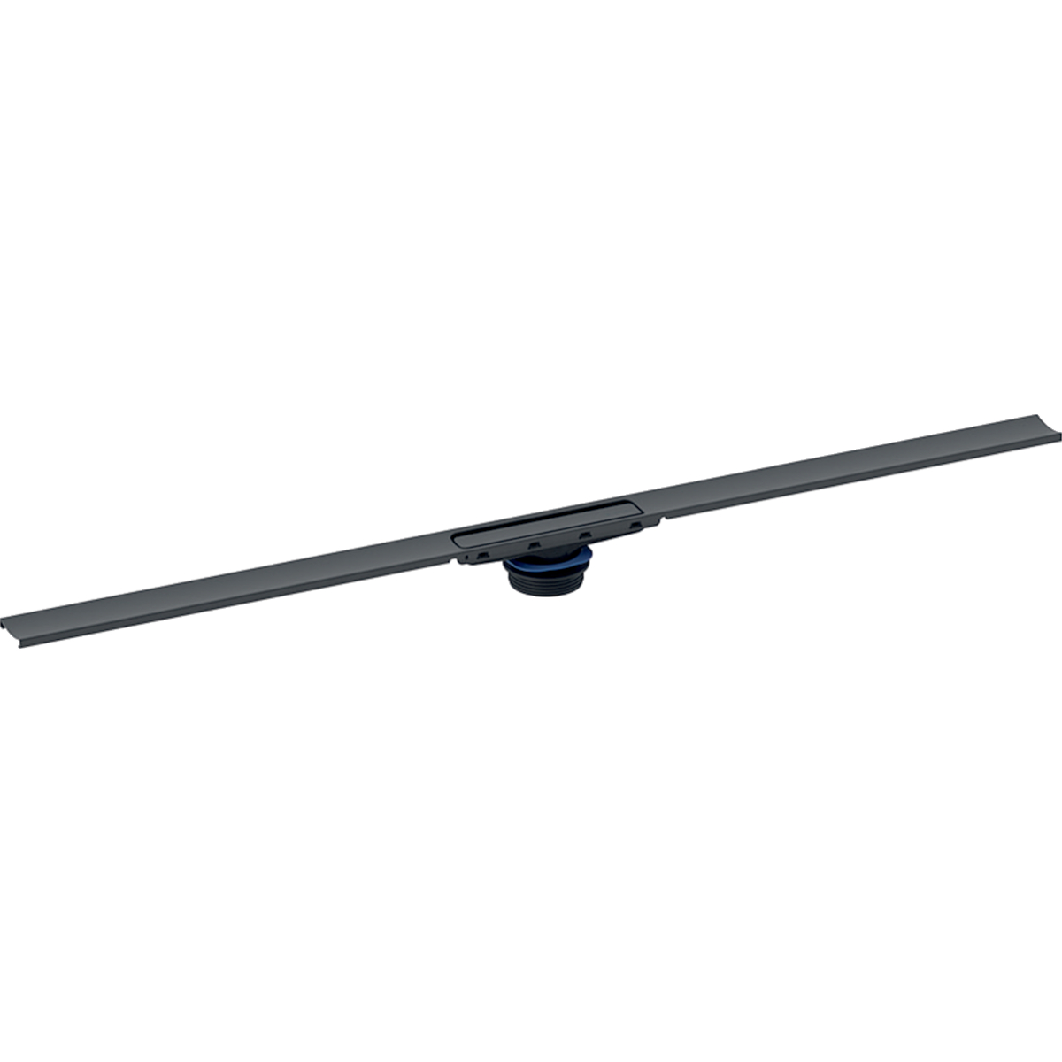 1 - Kaivot ja kaivotarvikkeet Suihkukouru CleanLine30 900mm musta RST