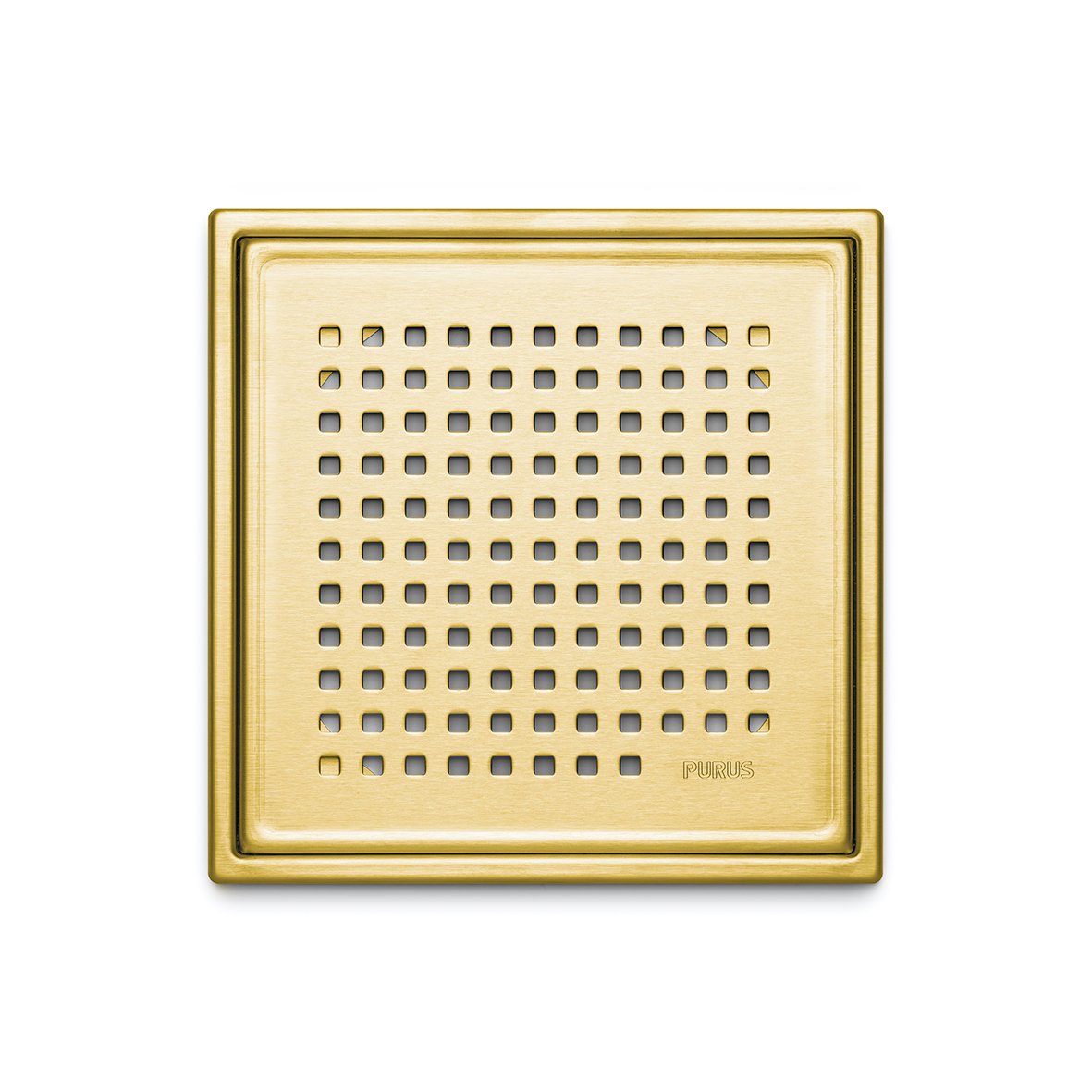 1 - Kaivot ja kaivotarvikkeet Lattiakaivon kansi Chess MS 197x197x6mm