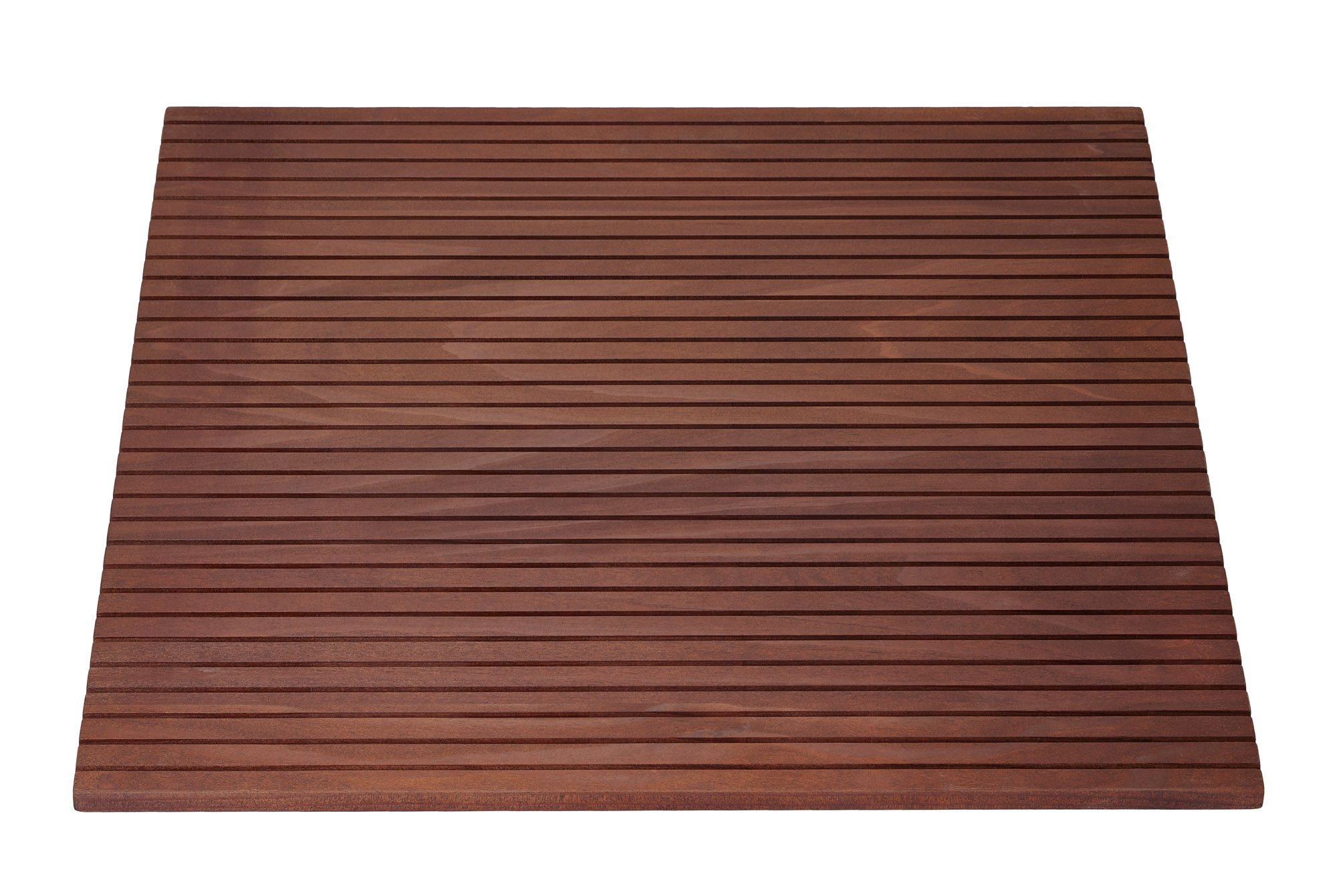1 - Kaivot ja kaivotarvikkeet Lattiakaivon kansi Vieser Square 600x600mm Kebony Bali