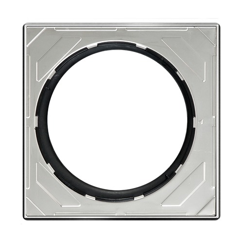 1 - Kaivot ja kaivotarvikkeet Säädettävä teräskehys RST 197x197mm
