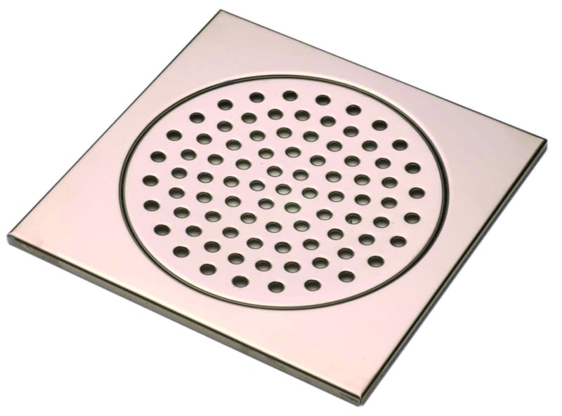 1 - Kaivot ja kaivotarvikkeet Lattiakaivon kansi ALTECH neliö RST 197x197x4mm