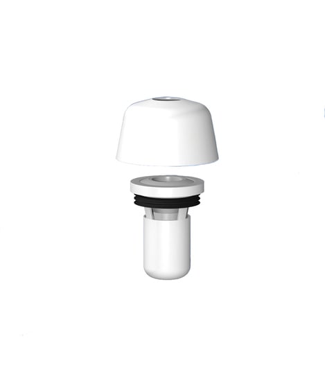 1 - Kaivot ja kaivotarvikkeet Lattiavesilukko PIPELOC 32-75mm muovi