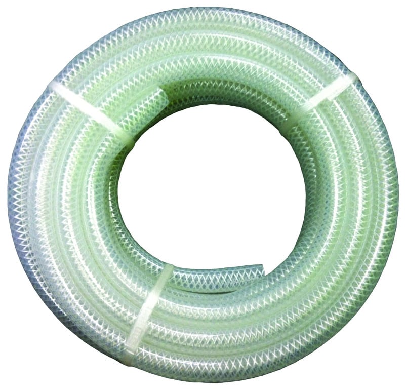 Letkut ja tarvikkeet Altech Kudosvahvisteinen PVC-letku 19mm 50m kirkas