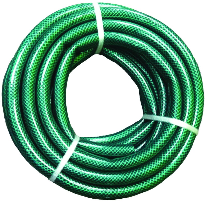 1 - Letkut ja tarvikkeet Kudosvahvistettu letku ALTECH 12mm x 20m vihreä