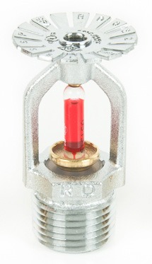 Letkut ja tarvikkeet Sprinklerisuutin Rapidrop K80 15mm 68°C SSP Kromi