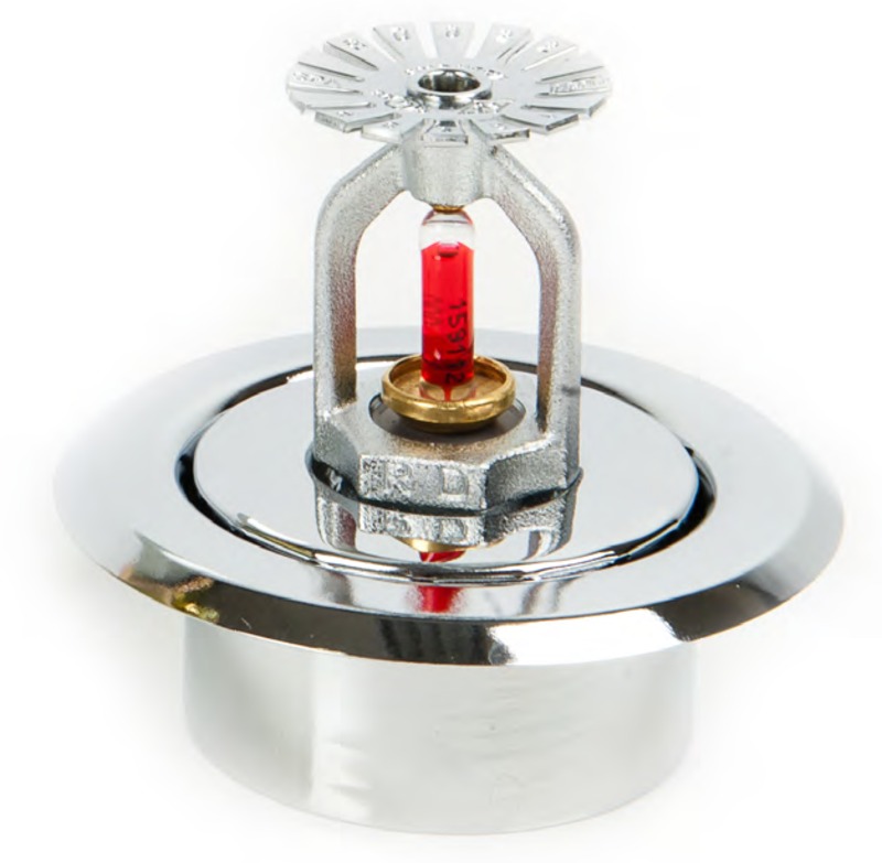 Letkut ja tarvikkeet Peitelevy Rapidrop 1/2" 2-osainen kromi