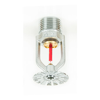 1 - Letkut ja tarvikkeet Sprinklerisuutin QR DN15 K80 141C PEN kromattu