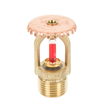 1 - Letkut ja tarvikkeet Sprinklerisuutin DN15 K80 UP 57°C SR MS