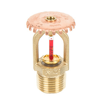 1 - Letkut ja tarvikkeet Sprinklerisuutin DN15 K80 57°C QR UP MS
