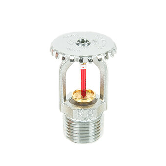 1 - Letkut ja tarvikkeet Sprinklerisuutin DN15 K80 UP 141C QR Kromi