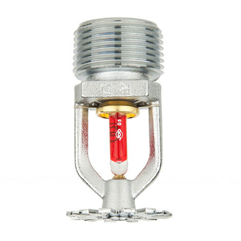 1 - Letkut ja tarvikkeet Sprinklerisuutin DN20 K115 SR 57C Pendent Kromi