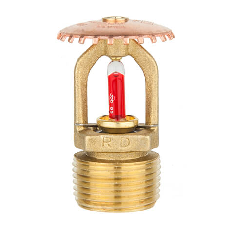 1 - Letkut ja tarvikkeet Sprinklerisuutin DN20 K115 UP 57C SR MS