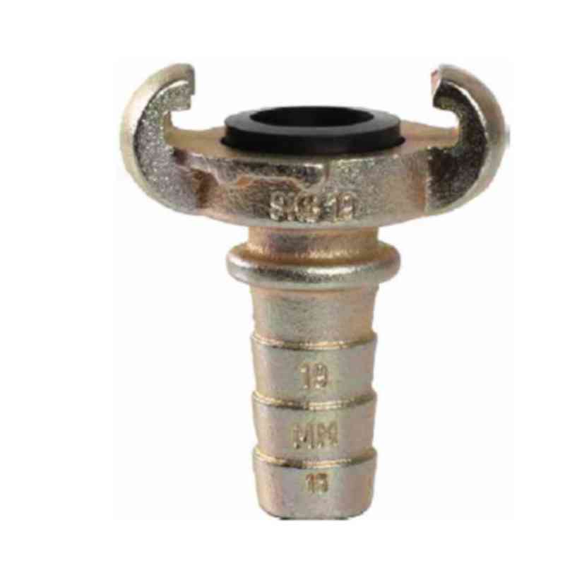 Letkut ja tarvikkeet Kynsiliitin letkuliitos 19mm (3/4") Valurauta
