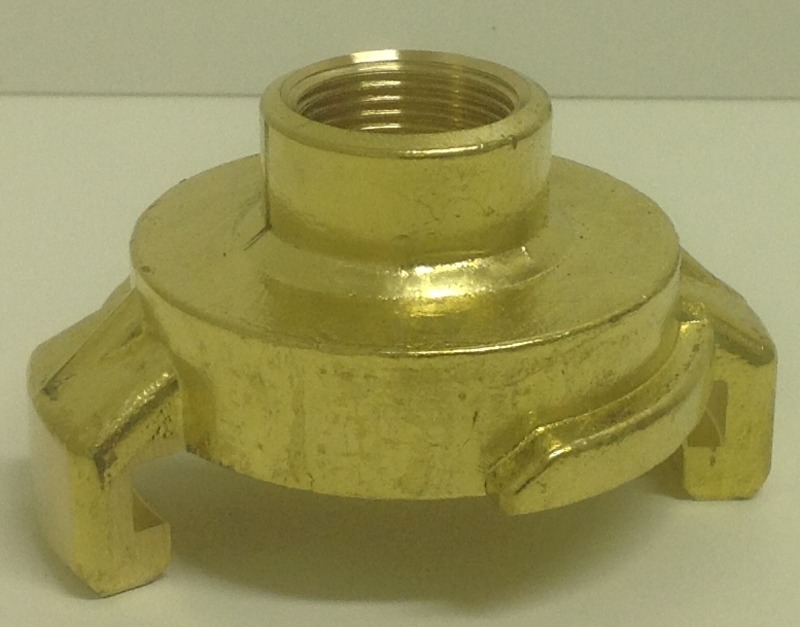 Letkut ja tarvikkeet Paloliitinnippa DN50x3/4" SK MS