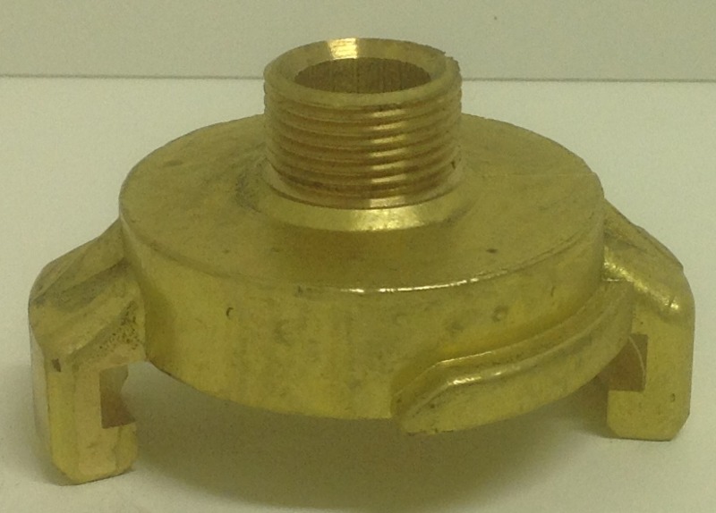 Letkut ja tarvikkeet Paloliitinnippa UK DN50x3/4" MS